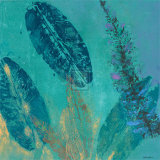 Vibrant IV, Panel Two Arte por Jennifer Hollack