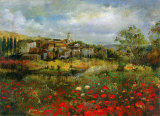 Campagna Rossa Prints by Dennis Carney