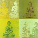 Hedy Klineman - Temple I - Poster