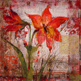 Floral Song I Posters by James McIntosh Patrick