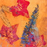 Vibrant VI, Panel One Pósters por Jennifer Hollack