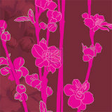 Plum Blossom I Affiches par Kate Knight