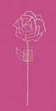 Romantic Rose I Prints by Alice Buckingham