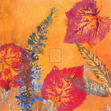 Vibrant VI, Panel Two Láminas por Jennifer Hollack