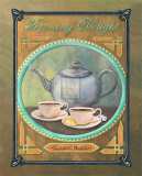 Morning Delight Kunstdruck von Jan Sacca
