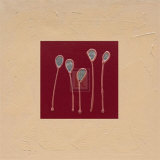 Silver Bud I Prints by Lindsay Hill