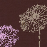 Chrysanthemum Square VIII Prints by Alice Buckingham Chrysanthemum Square VIII Prints by Alice Buckingham