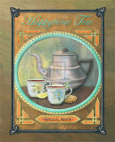 Happy Time Tea Affiches par Jan Sacca