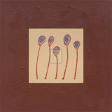 Silver Bud II Posters by Lindsay Hill