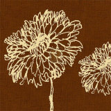 Chrysanthemum Square III Posters by Alice Buckingham