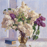 Lilac Mist II Prints by Valeri Chuikov