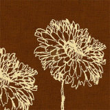 Chrysanthemum Square II Art by Alice Buckingham