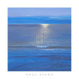 Sea Sparkle Art by Paul Evans