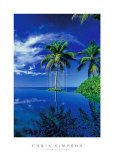 Paradise Dreams I Affiche par Chris Simpson