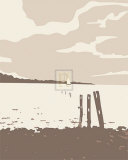 Rising Tide II Posters by Emily Burrowes