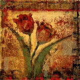 Floral Song V Posters by James McIntosh Patrick