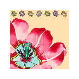 Full Bloom II Affiches par Fiona Mackechnie