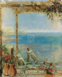 Ocean Retreat II Prints by Stiles 