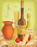Cuisine du Monde III Poster by Sophia Sanchez
