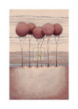 Dusky Landscape VI Poster by Kate Mawdsley