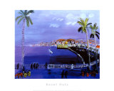 Raoul Dufy - Baie des Anges, Nice - Tablo Raoul Dufy - Baie des Anges, Nice - Tablo