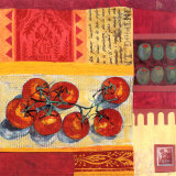 Spanish Kitchen II Kunst von Liz Myhill
