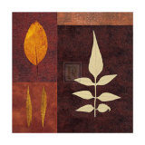 Amber Leaves II Affiche par Max Carter