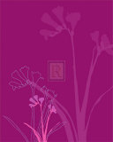 Scented Silhouette Plakat autor Kate Knight Scented Silhouette Plakat autor Kate Knight
