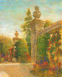 Jardín inglés II Arte por James McIntosh Patrick Jardín inglés II Arte por James McIntosh Patrick