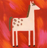 Quirky Animals I Affiche par Sophie Harding