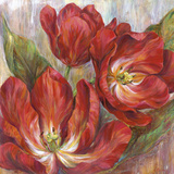 Tango Tangerines Art by Liv Carson