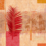 Geographica I Art by Linda Wood