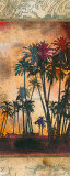 Sonnenuntergang in Tahiti II Kunstdrucke von Edwin Douglas