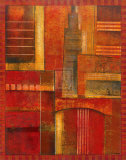 City Towers II Prints by Giovanni 