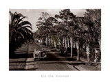 On the Avenue Pósters por Philip Gendreau
