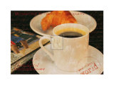 Coffee Morning I Poster by Teo Tarras