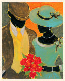 Celebrating Love I Poster von Karen Dupré