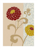 Chrysanthemums III Affiche par Max Carter