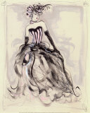 Pretty in Pink I Prints by Karen Dupré