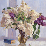 Lilac Mist II Prints by Valeri Chuikov