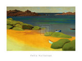 Die Bucht von Tregastel Poster von Félix Vallotton