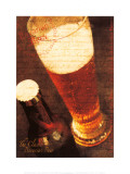 Bavarian Beer Prints by Teo Tarras