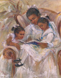 Pure Hearts Poster by Liv Carson