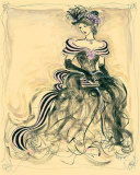Pretty in Pink III Prints by Karen Dupré
