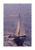 Silver Sea I Prints by Ingrid Abery
