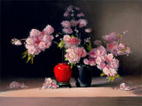 Japanese Blossom Posters by Pippa Chapman