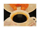 Coffee Morning II Prints by Teo Tarras
