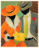 Celebrating Love II Kunst von Karen Dupré