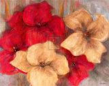 Lily Reds II Art by Liv Carson
