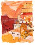 Mountain Journey Art by Liz Myhill